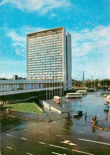 AK / Ansichtskarte Tallin Hotel Viru Tallin