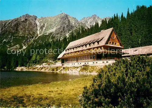 AK / Ansichtskarte Vysoke_Tatry Horsky hotel Vysoke Tatry
