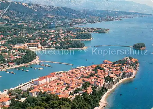 AK / Ansichtskarte Rab_Croatia Fliegeraufnahme Rab_Croatia