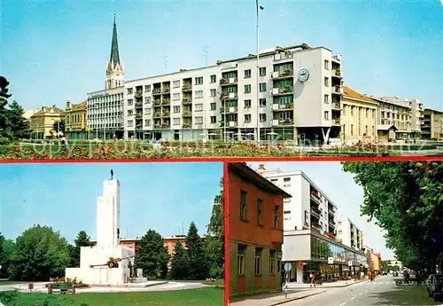 AK / Ansichtskarte Murska_Sobota Teilansichten Monument Murska Sobota