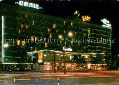 AK / Ansichtskarte Warszawa Hotel Metropol Warszawa