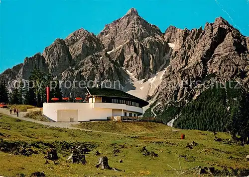 AK / Ansichtskarte Mieders_Tirol Serles Lifte Stubaital Panoramarestaurant  Mieders Tirol
