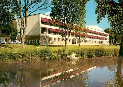 AK / Ansichtskarte Bad_Kissingen Heinz Kalk Klinik Bad_Kissingen