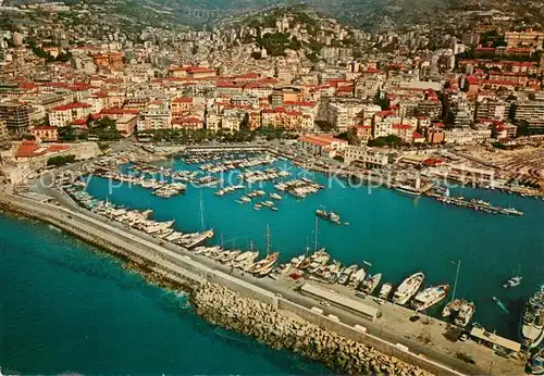 AK / Ansichtskarte Sanremo Fliegeraufnahme Sanremo