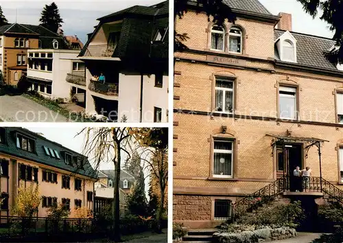 AK / Ansichtskarte Freiburg_Breisgau St Elisabeth Schule Foerderlehrgang zur Berufsfindung Freiburg Breisgau
