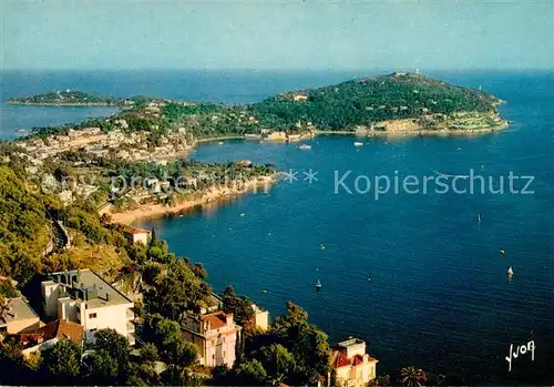 AK / Ansichtskarte Villefranche sur Mer Rade de Villefranche et Presquile de Saint Jean Cap Ferrat Vue aerienne Villefranche sur Mer