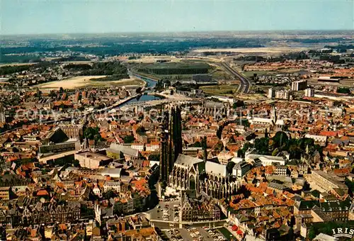 AK / Ansichtskarte Mechelen_Malines Fliegeraufnahme Mechelen_Malines