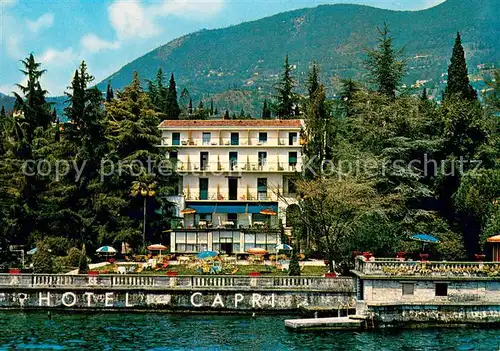 AK / Ansichtskarte Gardone_Garda Albergo Villa Capri 