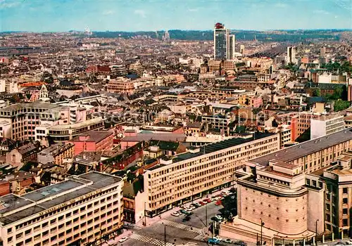 AK / Ansichtskarte Bruxelles_Bruessel Fliegeraufnahme Bruxelles_Bruessel