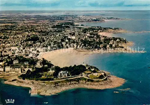 AK / Ansichtskarte Dinard_Ille_et_Vilaine_Bretagne Vue generale aerienne de la cote vers Frehel Dinard_Ille