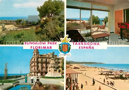AK / Ansichtskarte Tarragona Bungalow Park Florimar Appartement Strand  Tarragona