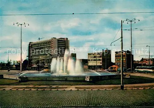 AK / Ansichtskarte Rotterdam Fontein Hofplein Wasserspiele Rotterdam
