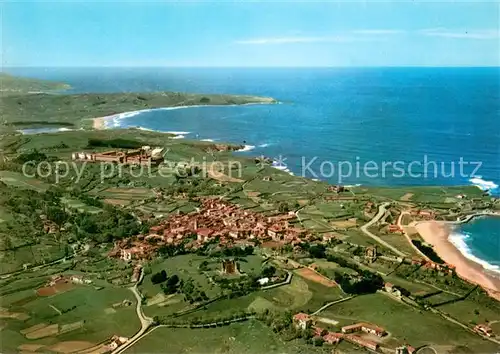 AK / Ansichtskarte Comillas Vista aerea Comillas