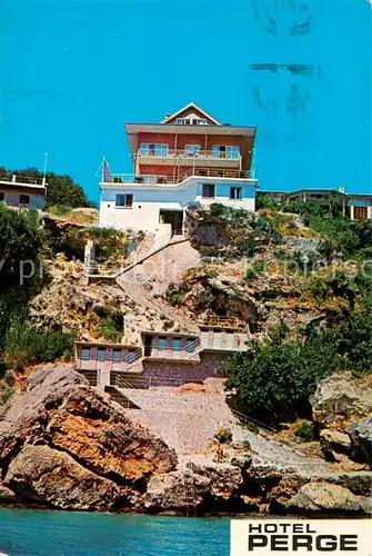 AK / Ansichtskarte Antalya Hotel Perge Antalya