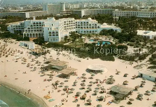AK / Ansichtskarte Sousse Hotel Marhaba Beach Fliegeraufnahme Sousse