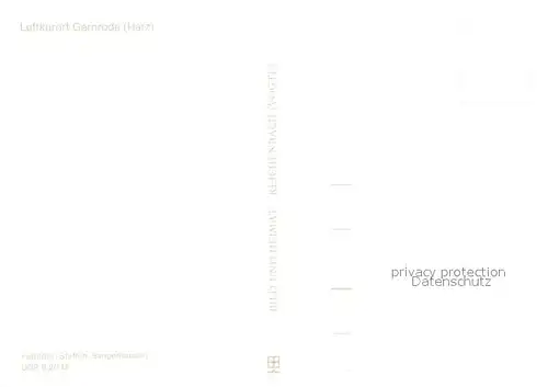 AK / Ansichtskarte Gernrode_Harz FDGB Erholungsheim Fritz Heckert Teilansichten Gernrode Harz