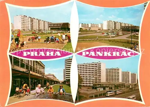 AK / Ansichtskarte Praha_Prahy_Prague Pankrac Wohnsiedlung Praha_Prahy_Prague