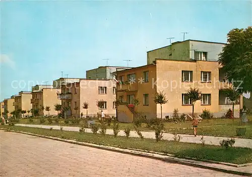 AK / Ansichtskarte Glucholazy Ulica Szymanowskiego Glucholazy