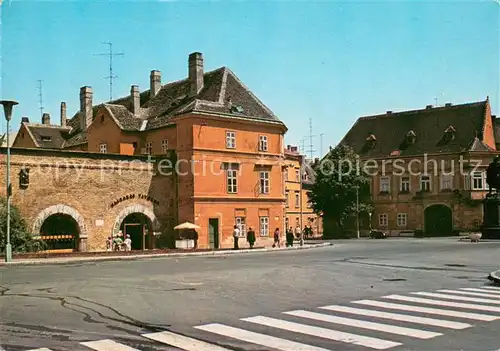 AK / Ansichtskarte Gyoer Vaskakas Taverna Gyoer