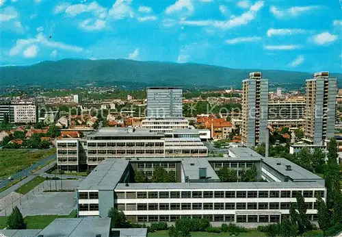 AK / Ansichtskarte Zagreb Novi dio grada Zagreb