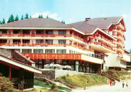 AK / Ansichtskarte Pamporowo_Pamporovo Hotelkomplex Perelik Pamporowo Pamporovo