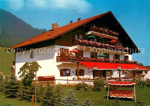 AK / Ansichtskarte Ruhpolding Hotel Restaurant Almhof Ruhpolding
