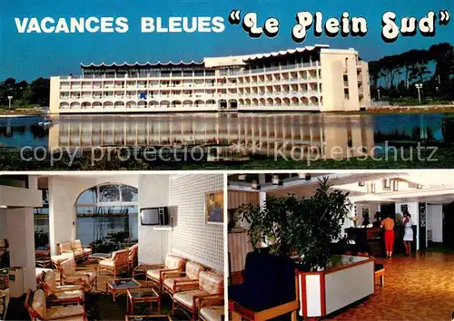 AK / Ansichtskarte Hyeres_les_Palmiers Vacances Bleues Le Plein Sud Hyeres_les_Palmiers