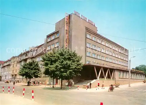 AK / Ansichtskarte Zgorzelec Hotel Pod Orlem Zgorzelec