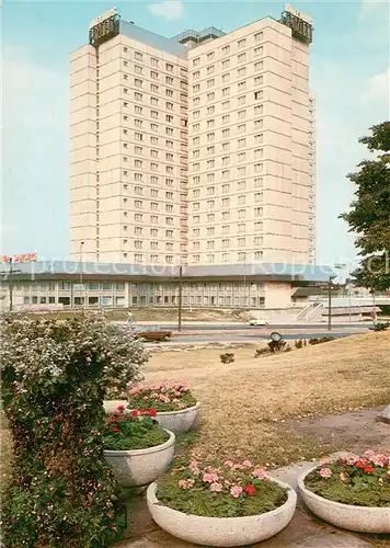 AK / Ansichtskarte Poznan_Posen Hotel Poznan Poznan Posen
