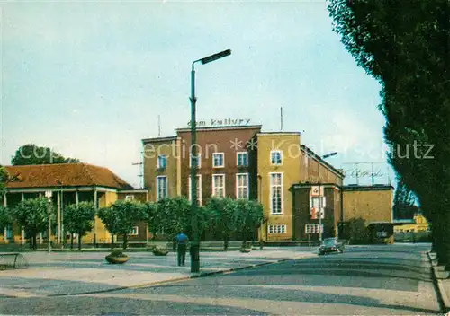 AK / Ansichtskarte Pila Dom Kultury na placu Stanislawa Staszica Pila