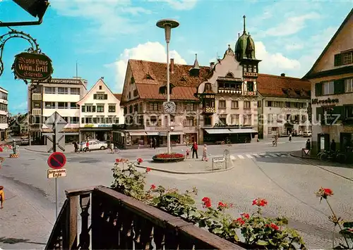 AK / Ansichtskarte Dornbirn_Vorarlberg Marktplatz Dornbirn Vorarlberg