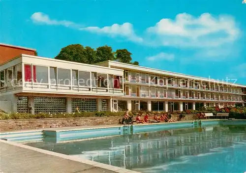 AK / Ansichtskarte Schwelm Dr Middelhauve Jugendheim Schwimmbad Schwelm