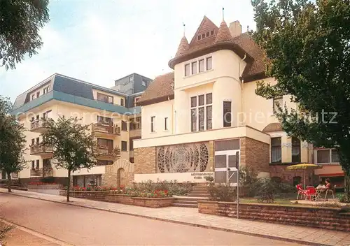 AK / Ansichtskarte Bad_Kreuznach Muetterkurheim Maria Regina Bad_Kreuznach