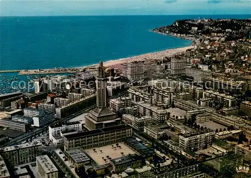 AK / Ansichtskarte Le_Havre Vue aerienne sur la Porte Oceane Le_Havre