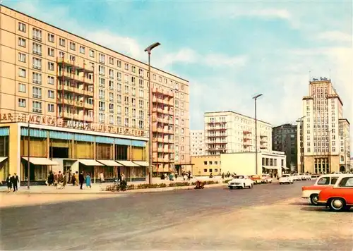 AK / Ansichtskarte Berlin Karl Marx Allee Hauptstadt der DDR Berlin