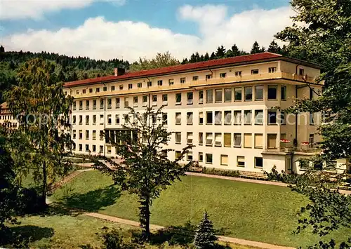 AK / Ansichtskarte Winterkasten_Lindenfels Eleonorenheilstaette Sanatorium fuer Innere Krankheiten Winterkasten_Lindenfels