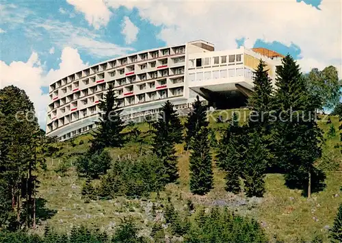 AK / Ansichtskarte Bad_Wildbad Sommerberghotel Kurort im Schwarzwald Bad_Wildbad