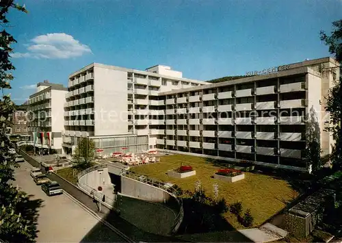 AK / Ansichtskarte Bad_Kissingen Hotel Kurcenter Bad_Kissingen