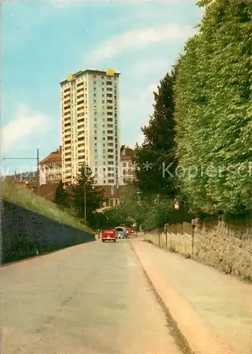 AK / Ansichtskarte La_Chaux de Fonds Tour de la gare La_Chaux de Fonds