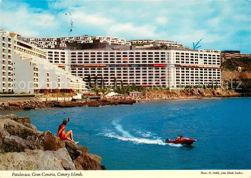 AK / Ansichtskarte Patalavaca Moderne Appartements Bungalows Hotels an der Kueste Patalavaca