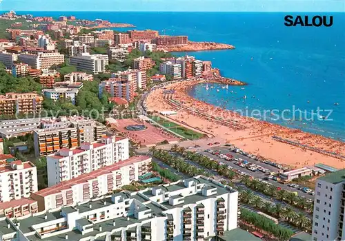 AK / Ansichtskarte Salou Vista aerea Salou