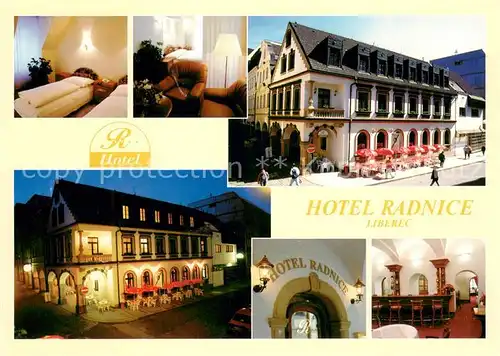 AK / Ansichtskarte Liberec Hotel Radnice Liberec