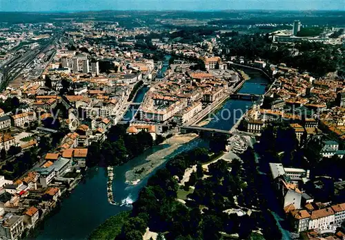 AK / Ansichtskarte Epinal_Vosges Vue aerienne Epinal Vosges