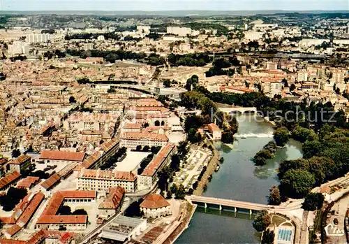 AK / Ansichtskarte Besancon_Doubs Vallee du Doubs Pont Bregille Barrage Pont de la Republique Camping vue aerienne Besancon Doubs