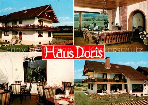 AK / Ansichtskarte Wolfshagen_Harz Gaestehaus Pension Haus Doris Wolfshagen Harz