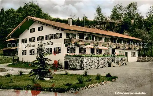 AK / Ansichtskarte Elbach_Miesbach Gaestehaus Sonnenkaiser Elbach Miesbach