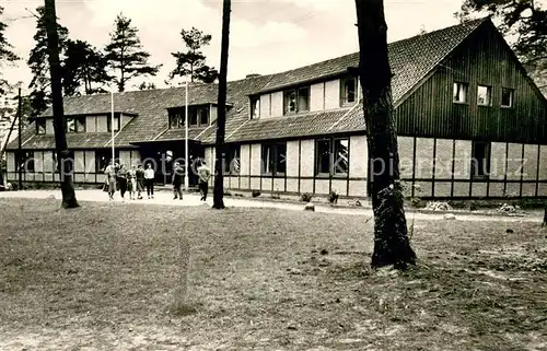 AK / Ansichtskarte Emmelndorf Schulungs und Freizeitheim Der Sunderhof Emmelndorf