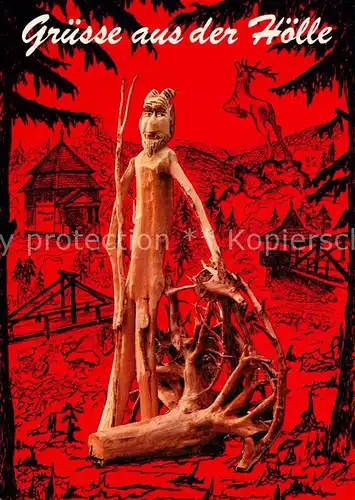 AK / Ansichtskarte Hoelle_Bad_Steben Illustration Hoelle_Bad_Steben