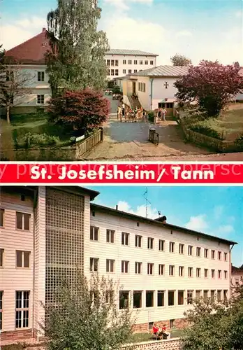 AK / Ansichtskarte Tann_Niederbayern St Josefsheim der Deutschordens Schwestern Tann Niederbayern