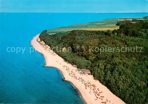 AK / Ansichtskarte Daenisch Nienhof Fliegeraufnahme Daenisch Nienhof